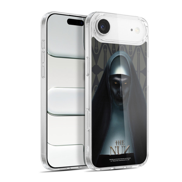 The Nun Valak Graphics Portrait Soft Gel Case for Apple iPhone 17 Air