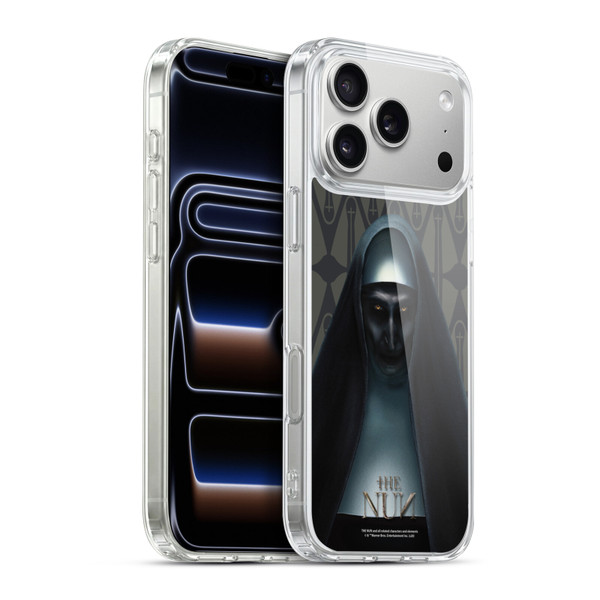 The Nun Valak Graphics Portrait Soft Gel Case for Apple iPhone 17 Pro Max