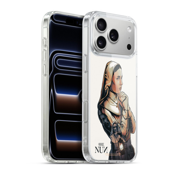 The Nun Valak Graphics Pray 2 Soft Gel Case for Apple iPhone 17 Pro Max