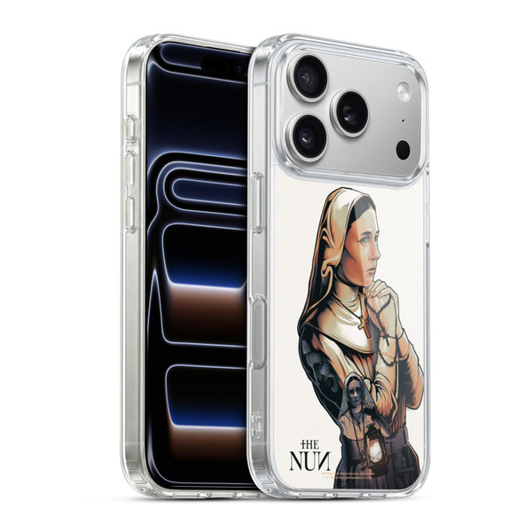 The Nun Valak Graphics Pray 2 Soft Gel Case for Apple iPhone 17 Pro