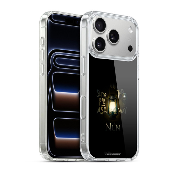 The Nun Valak Graphics This Way Soft Gel Case for Apple iPhone 17 Pro