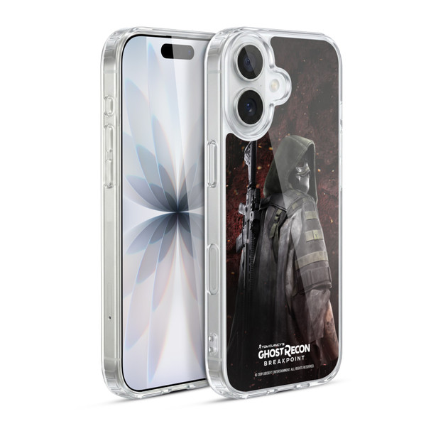 Tom Clancy's Ghost Recon Breakpoint Character Art Colonel Walker Soft Gel Case for Apple iPhone 17