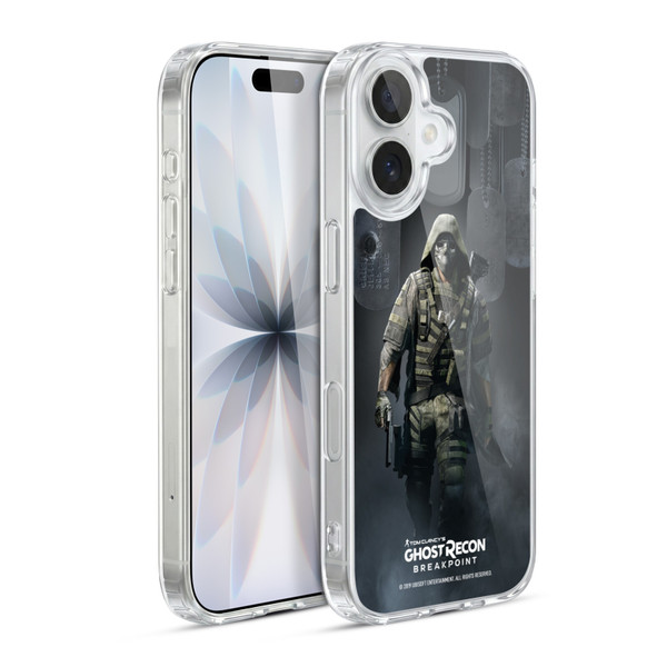 Tom Clancy's Ghost Recon Breakpoint Character Art Walker Poster Soft Gel Case for Apple iPhone 17