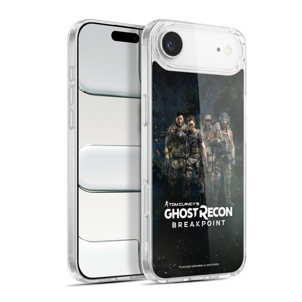 Tom Clancy's Ghost Recon Breakpoint Character Art The Ghosts Soft Gel Case for Apple iPhone 17 Air