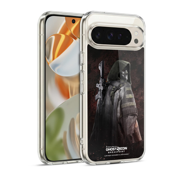 Tom Clancy's Ghost Recon Breakpoint Character Art Colonel Walker Soft Gel Case for Google Pixel 9 / Pixel 9 Pro