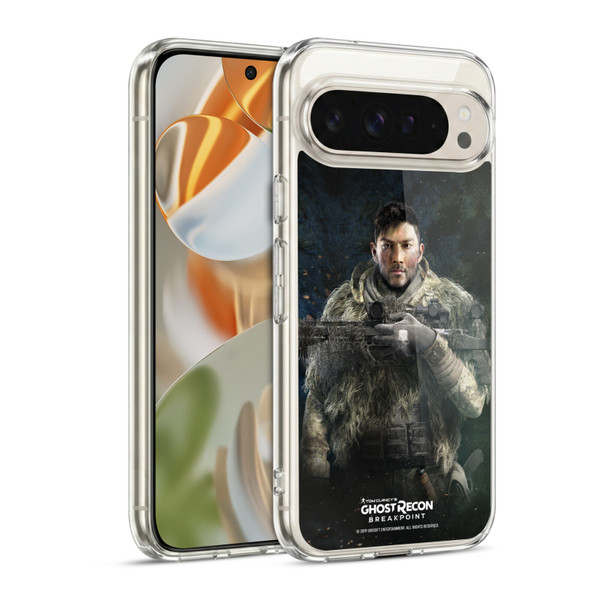 Tom Clancy's Ghost Recon Breakpoint Character Art Vasily Soft Gel Case for Google Pixel 9 / Pixel 9 Pro