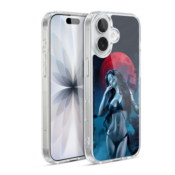 Tom Wood Fantasy Blood Lust Vampire Soft Gel Case for Apple iPhone 17