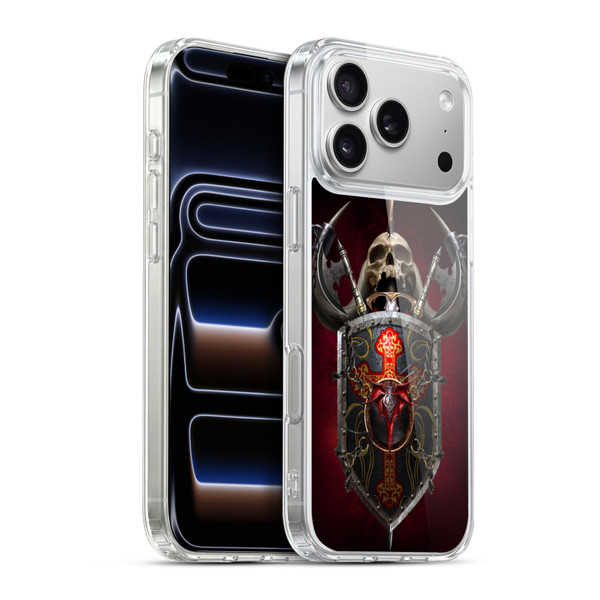 Tom Wood Fantasy Dragon Shield Soft Gel Case for Apple iPhone 17 Pro Max