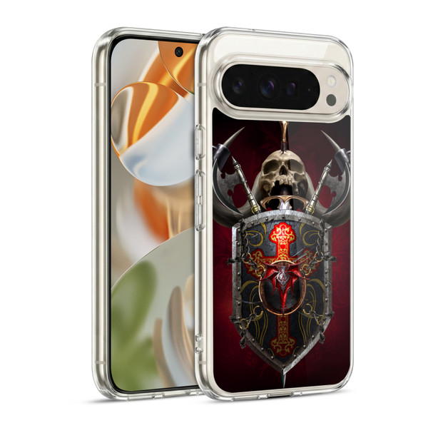 Tom Wood Fantasy Dragon Shield Soft Gel Case for Google Pixel 9 / Pixel 9 Pro