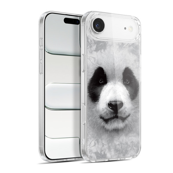 Vincent Hie Big Face Animals Panda Soft Gel Case for Apple iPhone 17 Air