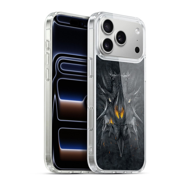 Vincent Hie Big Face Animals Dragon Soft Gel Case for Apple iPhone 17 Pro Max