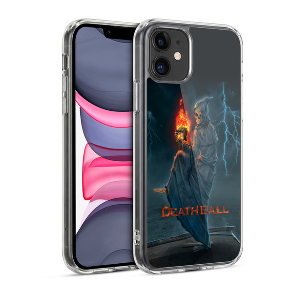 Vincent Hie Skulls Death Ball Soft Gel Case for Apple iPhone 11