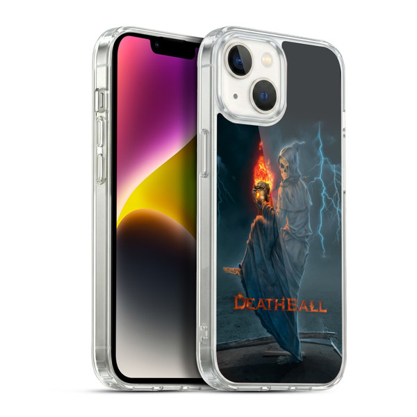 Vincent Hie Skulls Death Ball Soft Gel Case for Apple iPhone 14