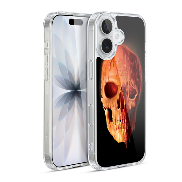 Vincent Hie Skulls Skull Soft Gel Case for Apple iPhone 17