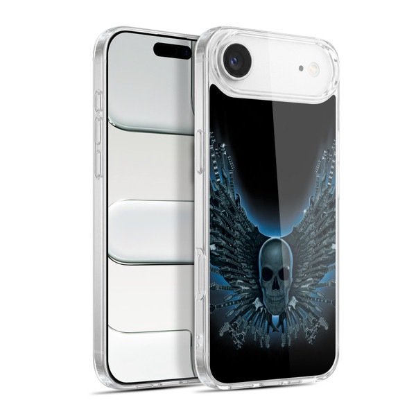 Vincent Hie Skulls Strings Soft Gel Case for Apple iPhone 17 Air