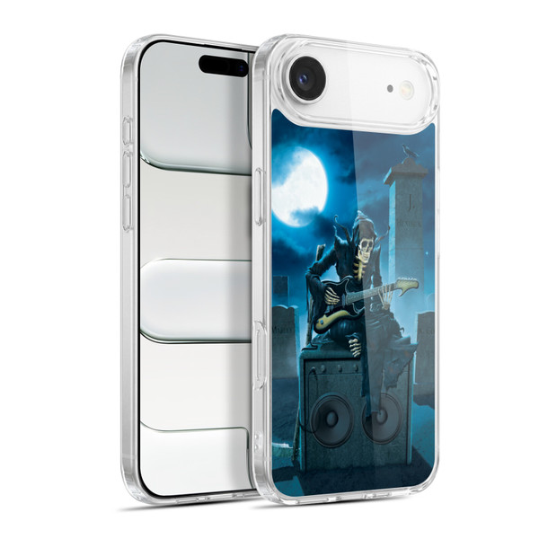 Vincent Hie Skulls Tribute Soft Gel Case for Apple iPhone 17 Air