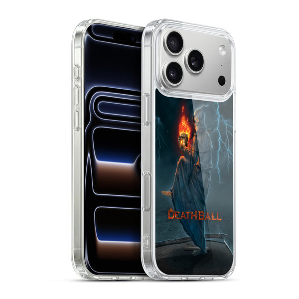Vincent Hie Skulls Death Ball Soft Gel Case for Apple iPhone 17 Pro Max