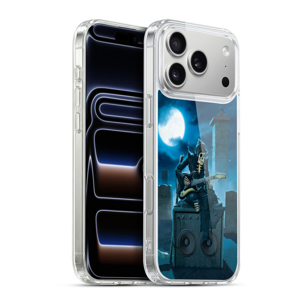 Vincent Hie Skulls Tribute Soft Gel Case for Apple iPhone 17 Pro Max