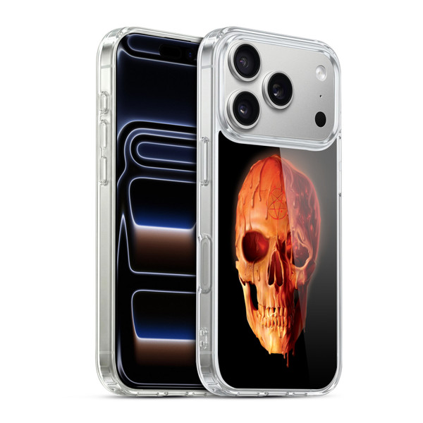 Vincent Hie Skulls Skull Soft Gel Case for Apple iPhone 17 Pro