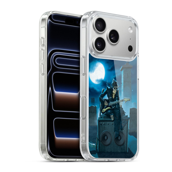 Vincent Hie Skulls Tribute Soft Gel Case for Apple iPhone 17 Pro