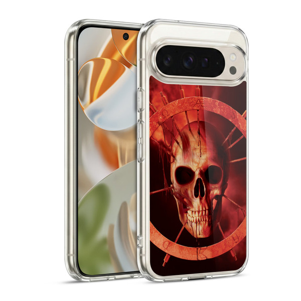 Vincent Hie Skulls Bloodring Soft Gel Case for Google Pixel 9 / Pixel 9 Pro