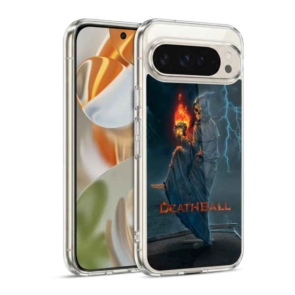 Vincent Hie Skulls Death Ball Soft Gel Case for Google Pixel 9 / Pixel 9 Pro