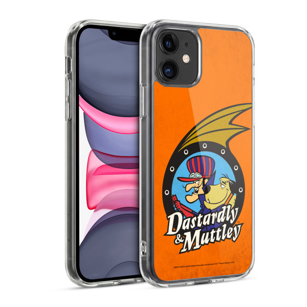 Wacky Races Classic Dastardly And Muttley 1 Soft Gel Case for Apple iPhone 11
