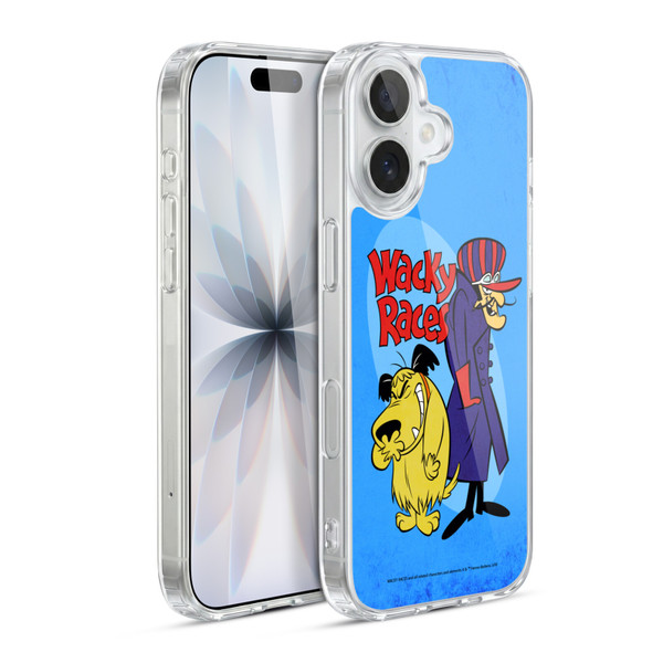 Wacky Races Classic Dastardly And Muttley 2 Soft Gel Case for Apple iPhone 17
