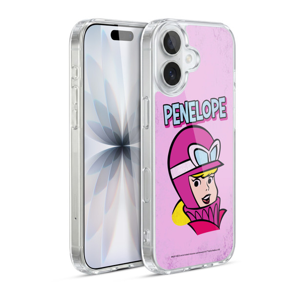Wacky Races Classic Penelope Soft Gel Case for Apple iPhone 17
