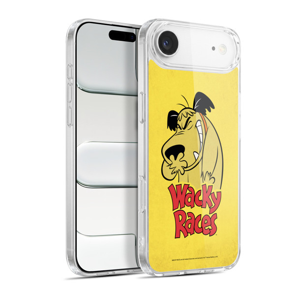 Wacky Races Classic Muttley Soft Gel Case for Apple iPhone 17 Air