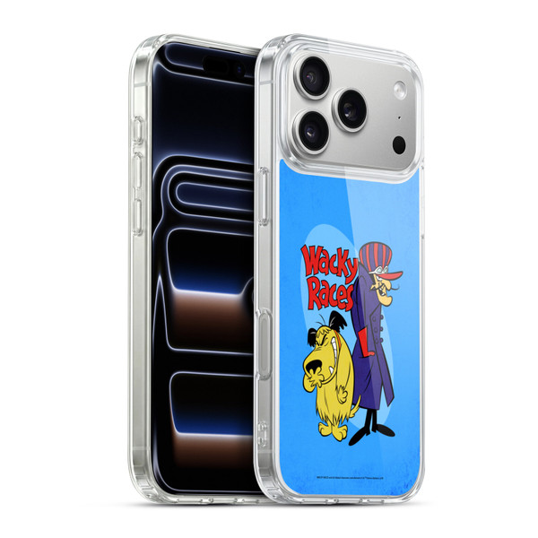 Wacky Races Classic Dastardly And Muttley 2 Soft Gel Case for Apple iPhone 17 Pro Max
