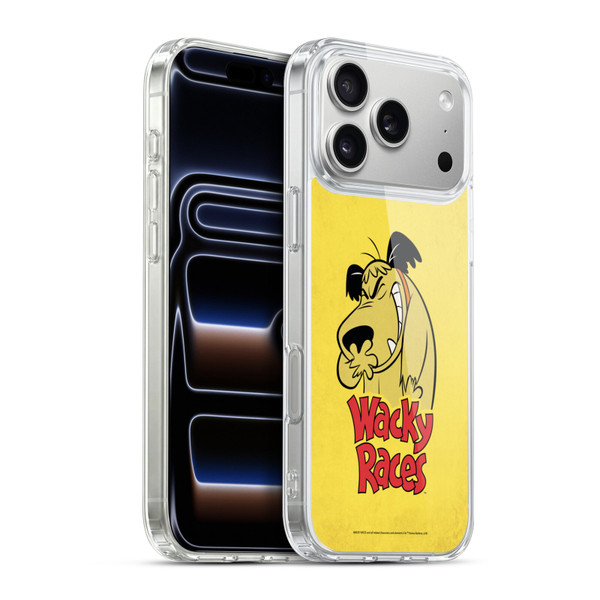 Wacky Races Classic Muttley Soft Gel Case for Apple iPhone 17 Pro Max