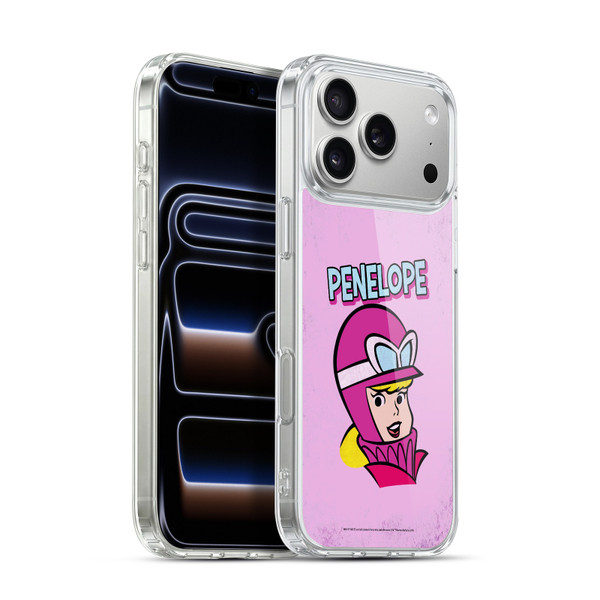 Wacky Races Classic Penelope Soft Gel Case for Apple iPhone 17 Pro Max