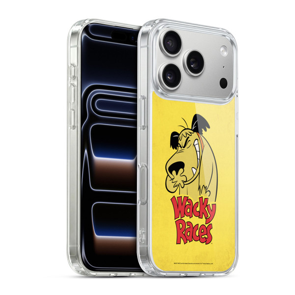 Wacky Races Classic Muttley Soft Gel Case for Apple iPhone 17 Pro