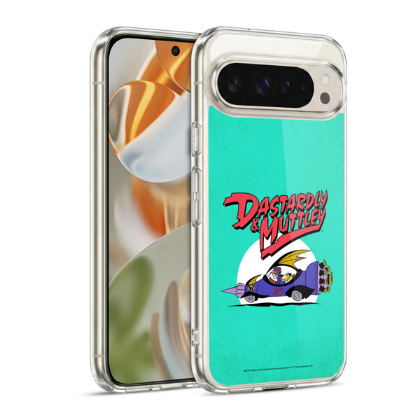 Wacky Races Classic Automobile Soft Gel Case for Google Pixel 9 / Pixel 9 Pro