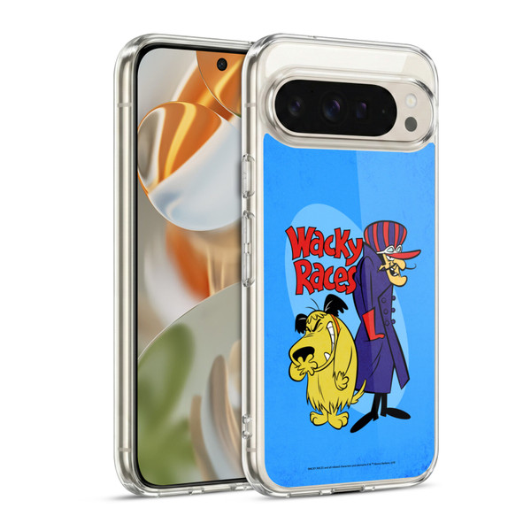Wacky Races Classic Dastardly And Muttley 2 Soft Gel Case for Google Pixel 9 / Pixel 9 Pro