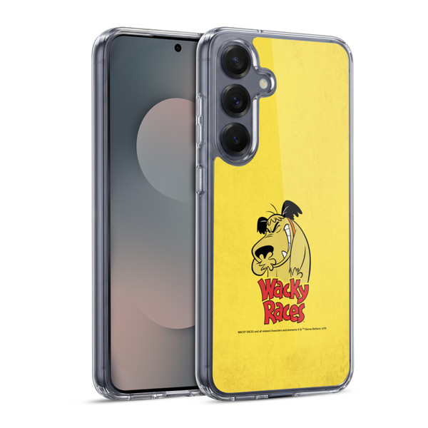 Wacky Races Classic Muttley Soft Gel Case for Samsung Galaxy S25 & MagSafe