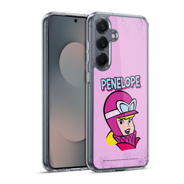 Wacky Races Classic Penelope Soft Gel Case for Samsung Galaxy S25+ & MagSafe