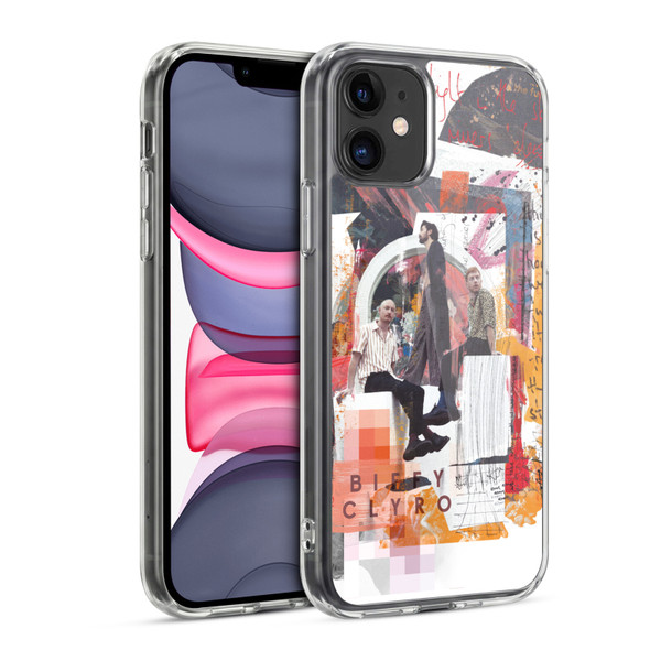 Biffy Clyro Graphics Band Art Soft Gel Case for Apple iPhone 11