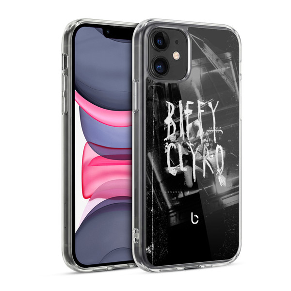 Biffy Clyro Graphics Black White Soft Gel Case for Apple iPhone 11