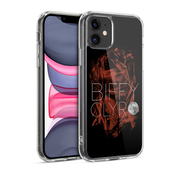 Biffy Clyro Graphics Red Soft Gel Case for Apple iPhone 11