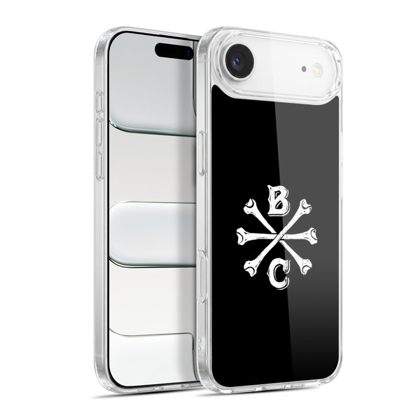 Biffy Clyro Graphics Bones Logo Soft Gel Case for Apple iPhone 17 Air