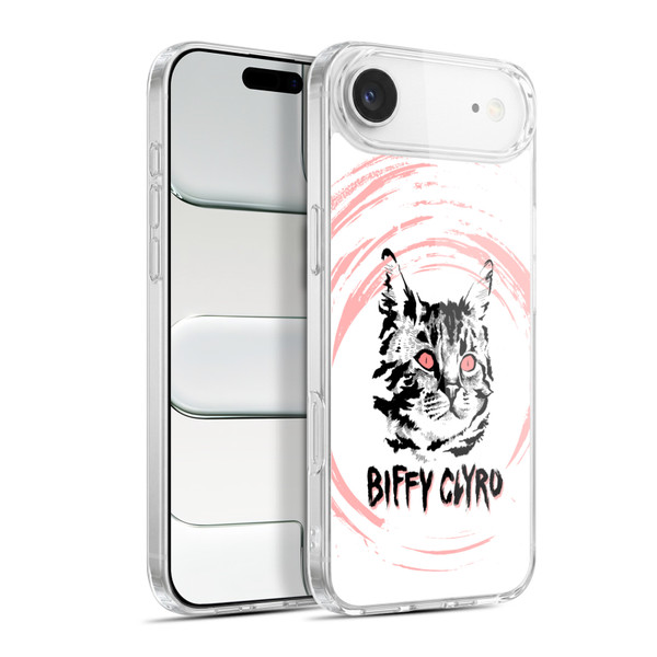 Biffy Clyro Graphics Cat Soft Gel Case for Apple iPhone 17 Air