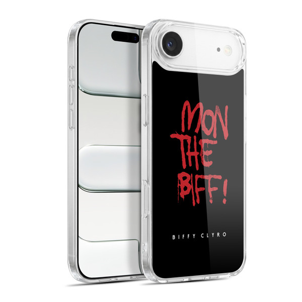 Biffy Clyro Graphics Mon The Biff Soft Gel Case for Apple iPhone 17 Air