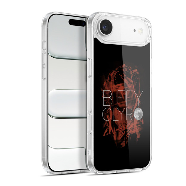 Biffy Clyro Graphics Red Soft Gel Case for Apple iPhone 17 Air