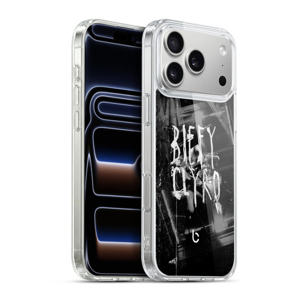 Biffy Clyro Graphics Black White Soft Gel Case for Apple iPhone 17 Pro Max