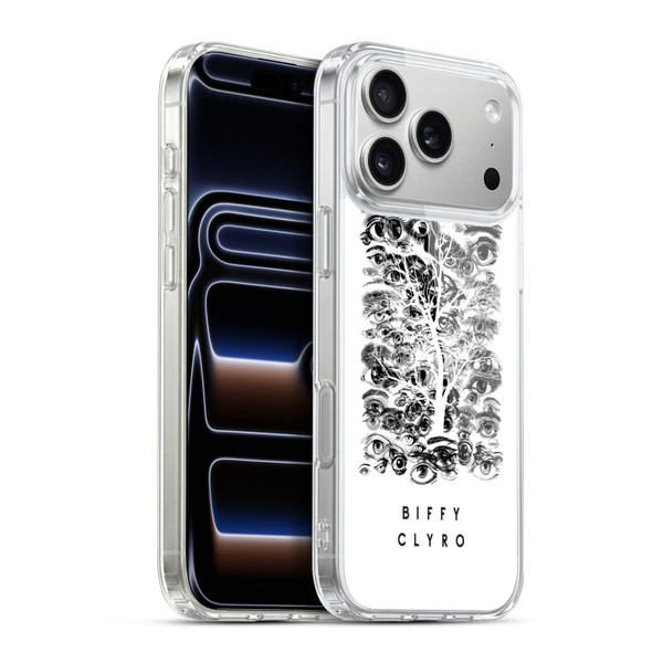 Biffy Clyro Graphics Eyes Soft Gel Case for Apple iPhone 17 Pro Max