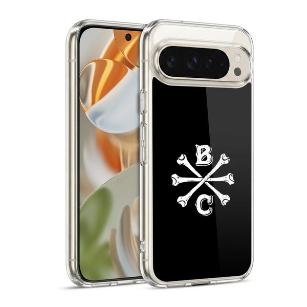 Biffy Clyro Graphics Bones Logo Soft Gel Case for Google Pixel 9 / Pixel 9 Pro