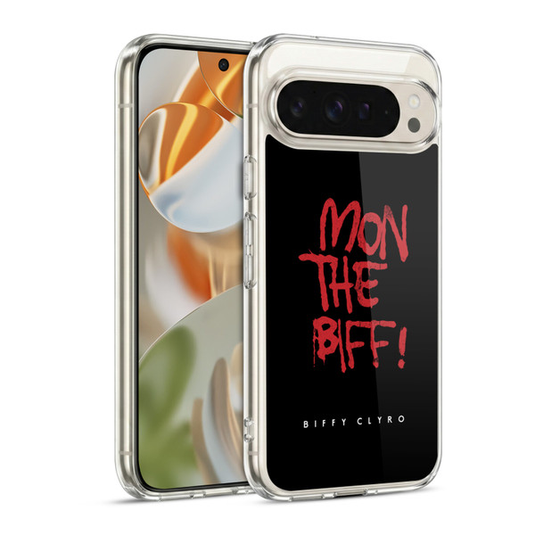 Biffy Clyro Graphics Mon The Biff Soft Gel Case for Google Pixel 9 / Pixel 9 Pro