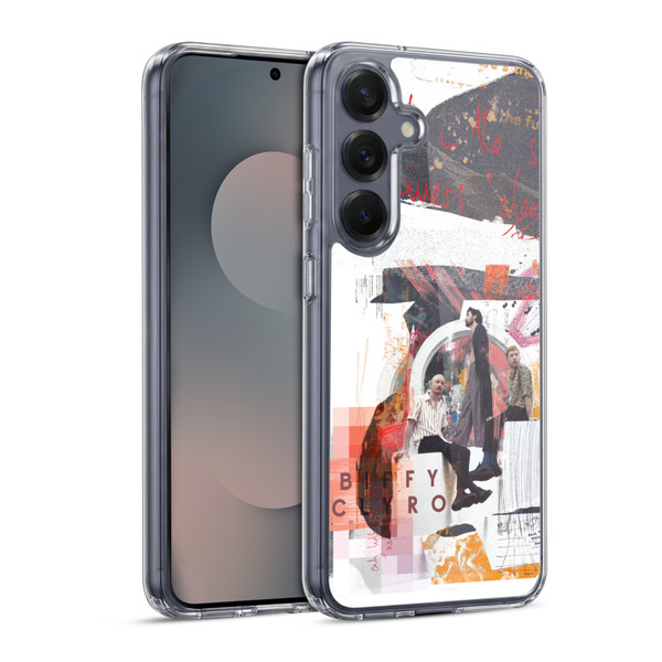 Biffy Clyro Graphics Band Art Soft Gel Case for Samsung Galaxy S25 & MagSafe